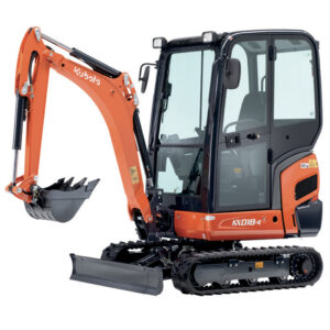 KUBOTA KX018-4