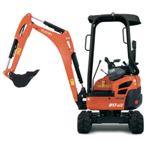 KUBOTA U17-3