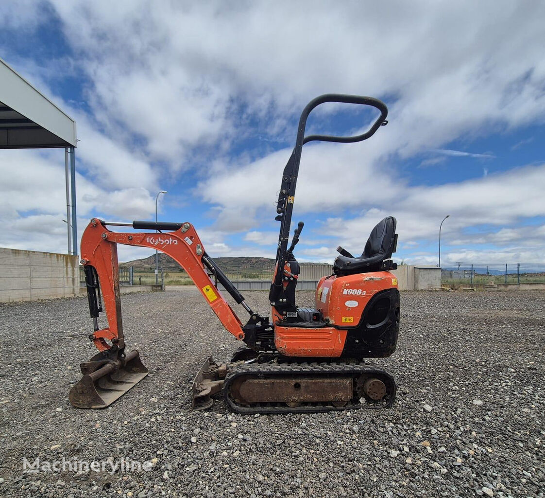 Kubota 2020 K008-3 0.8T - Image 2