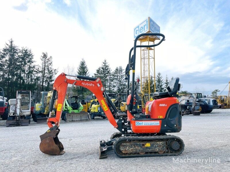 Kubota 2020 K008-3 0.8T - Image 3