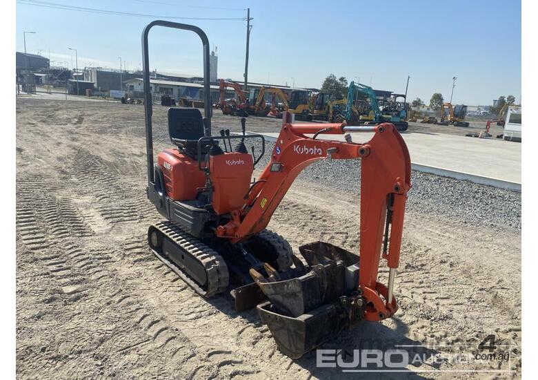 Kubota 2020 K008-3 0.8T - Image 4